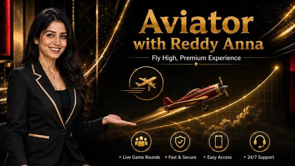 aviator reddy anna