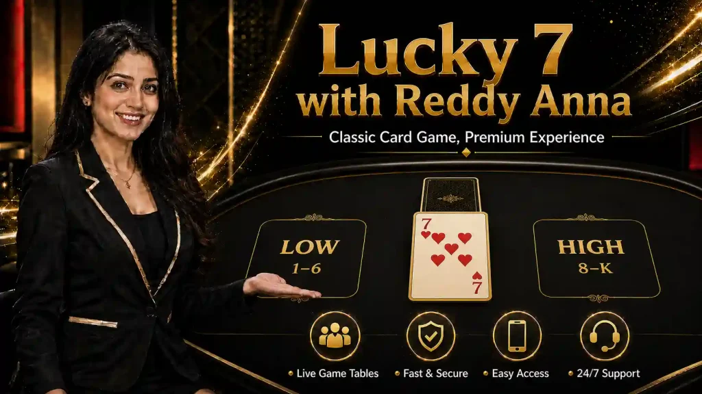 lucky7 reddy anna