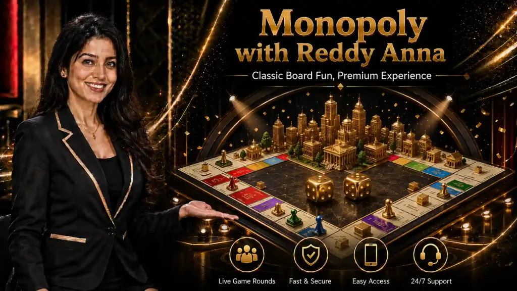 Monopoly reddy anna