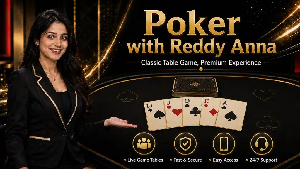 Poker Reddy Anna
