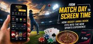 Reddy Anna Book: From Match Day to Digital Sports Experience